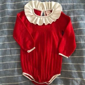 Cat & Jack knit onesie